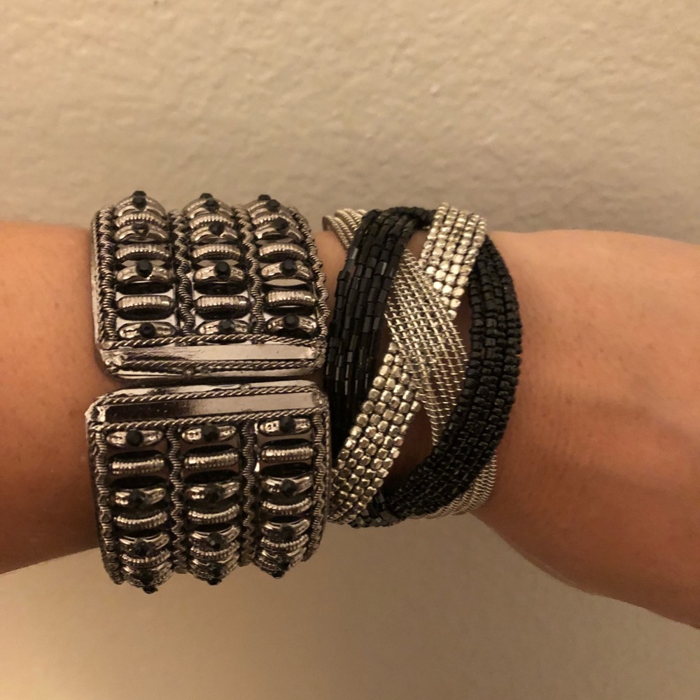 Two bracelets
